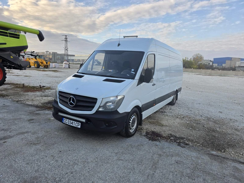 Mercedes-Benz Sprinter 316 работилница, снимка 1 - Бусове и автобуси - 47800677