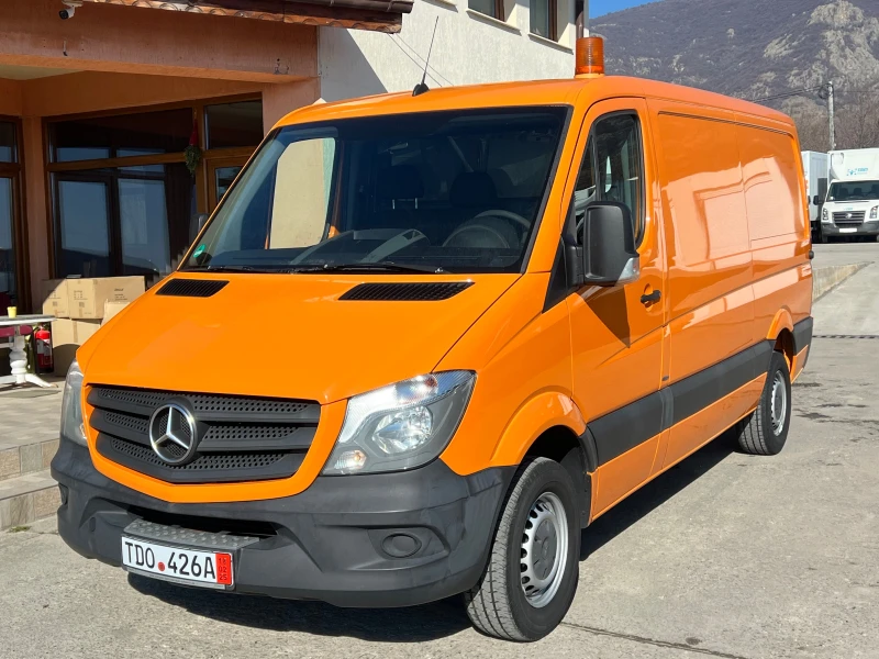 Mercedes-Benz Sprinter 314 CDI EURO6 , Клима , NAVI , FULL, снимка 2 - Бусове и автобуси - 49055576