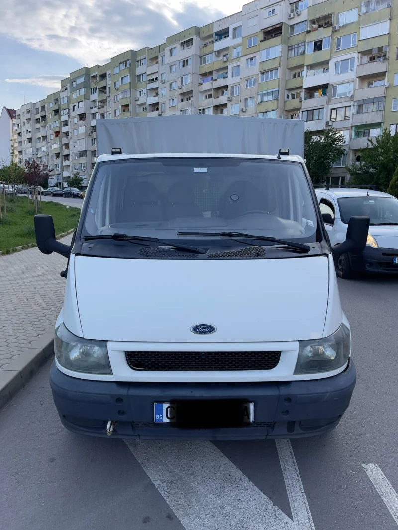 Ford Transit 2.4 , снимка 2 - Бусове и автобуси - 51557055