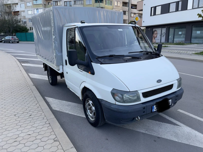 Ford Transit 2.4 , снимка 3 - Бусове и автобуси - 51557055