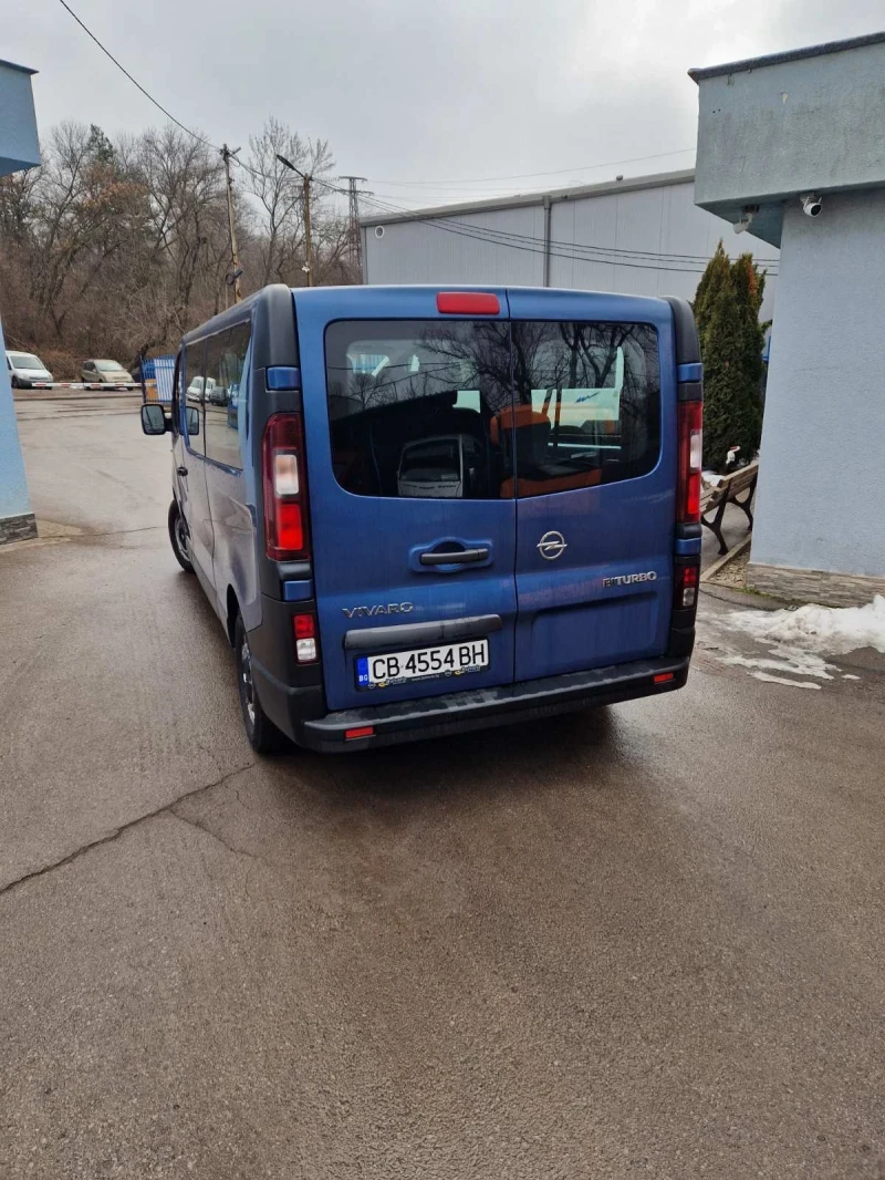 Opel Vivaro 1.6 Bi-Turbo, снимка 4 - Бусове и автобуси - 52495717