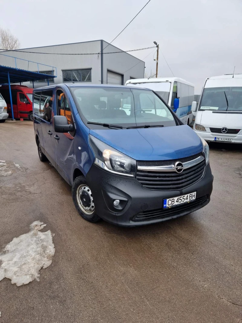 Opel Vivaro 1.6 Bi-Turbo, снимка 3 - Бусове и автобуси - 52495717