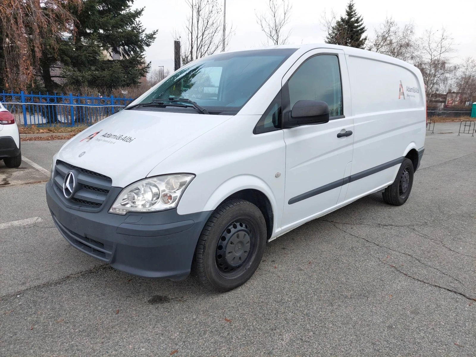 Mercedes-Benz Vito 116CDI AUTOMATIC NAVI XENON  | Mobile.bg   1