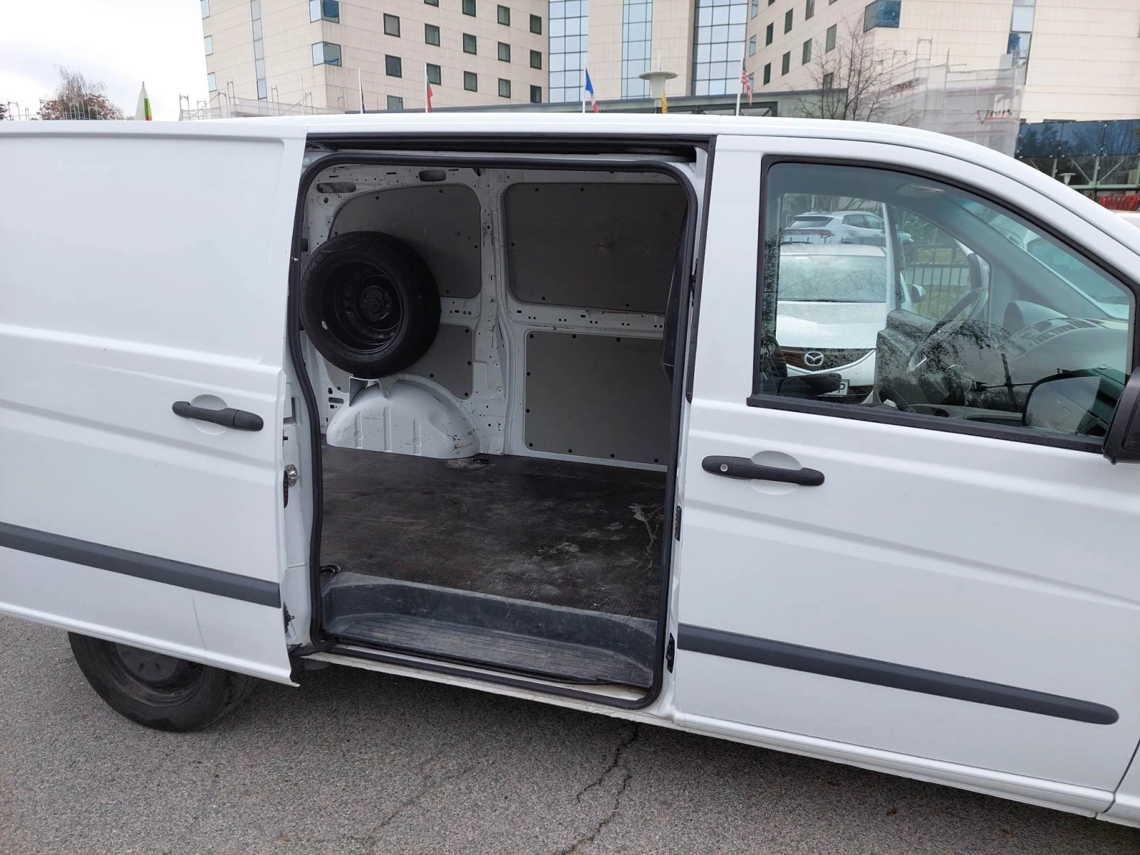 Mercedes-Benz Vito 116CDI AUTOMATIC NAVI XENON  | Mobile.bg   12