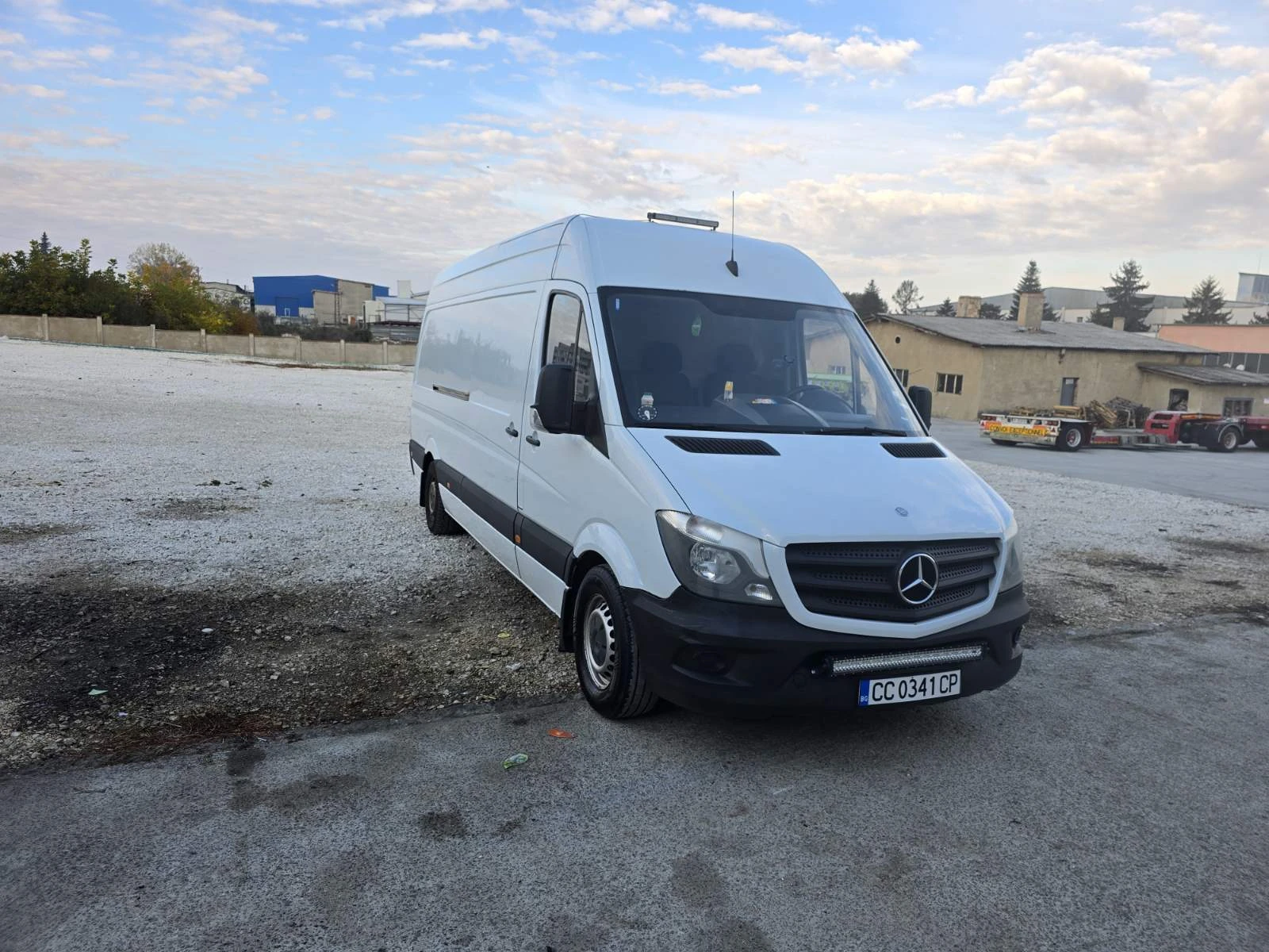 Mercedes-Benz Sprinter 316 работилница - изображение 2