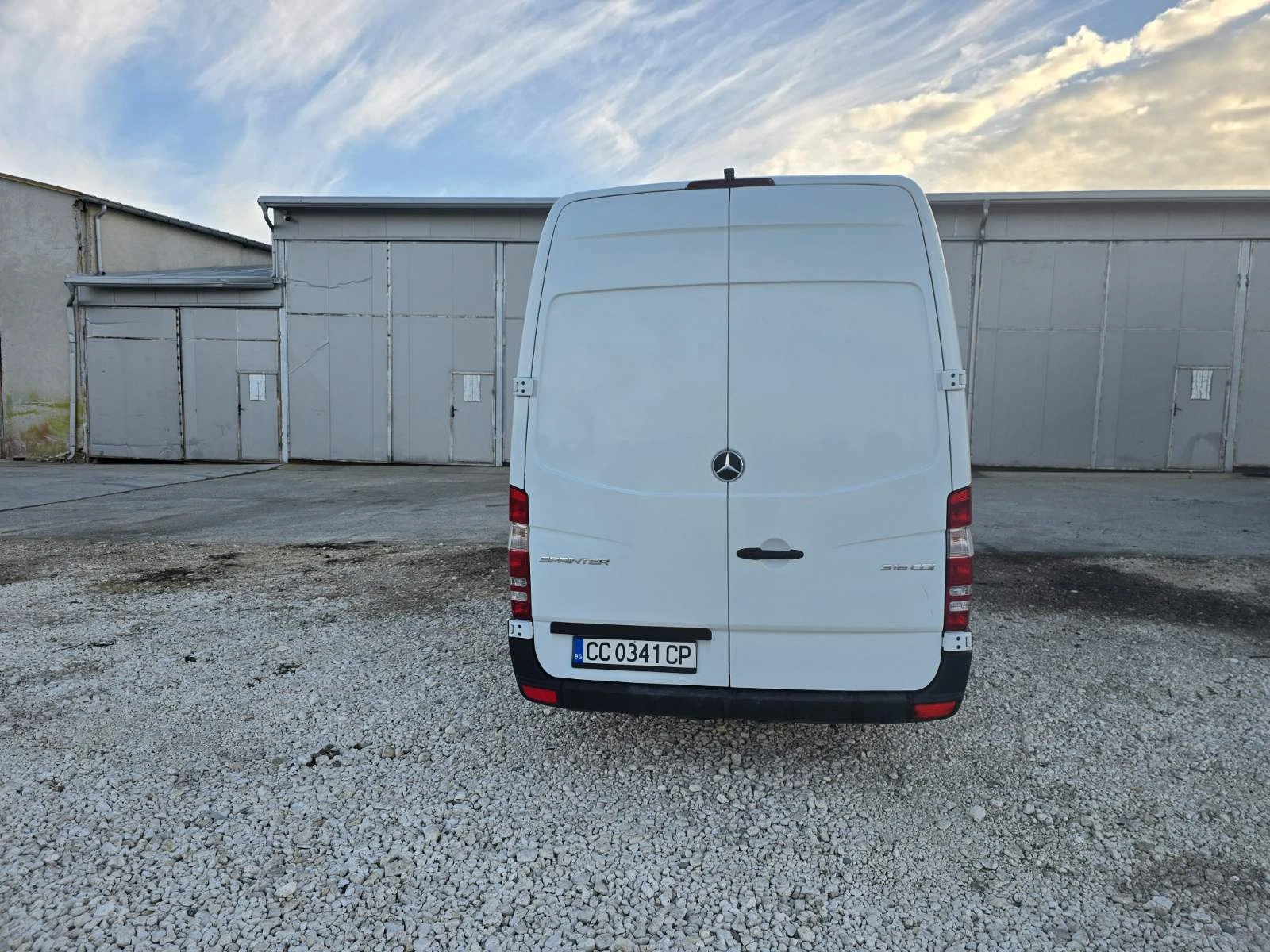 Mercedes-Benz Sprinter 316 работилница - изображение 4