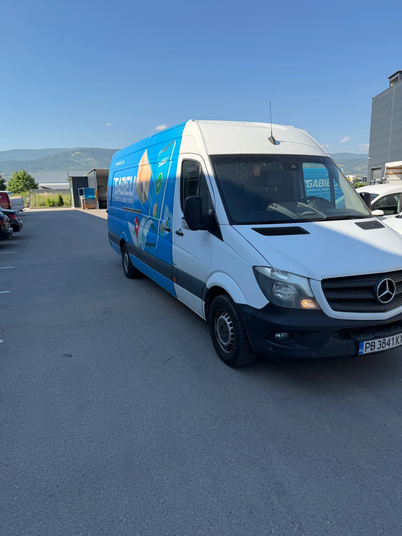 Mercedes-Benz 316 316 CDI, снимка 2 - Бусове и автобуси - 55086075