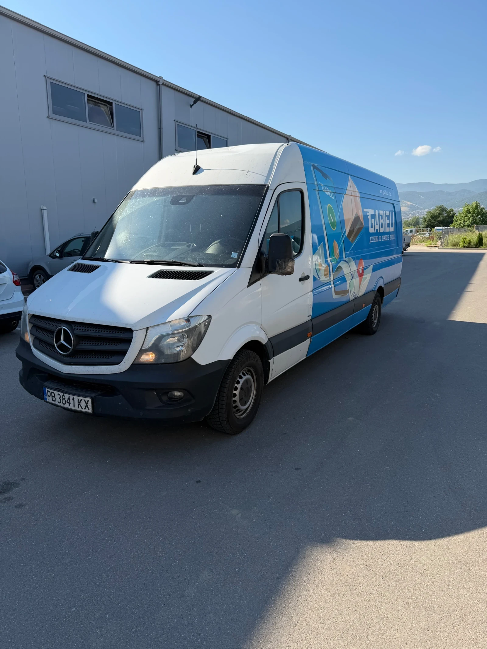 Mercedes-Benz 316 316 CDI, снимка 3 - Бусове и автобуси - 55086075