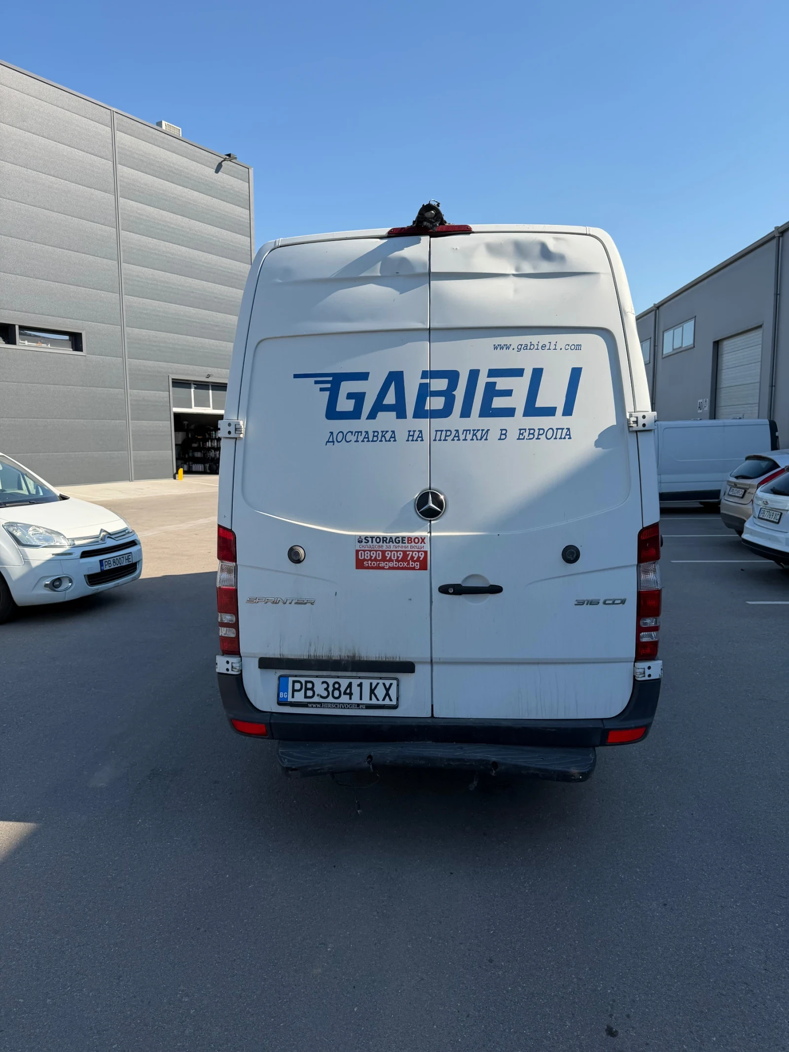 Mercedes-Benz 316 316 CDI, снимка 6 - Бусове и автобуси - 55086075