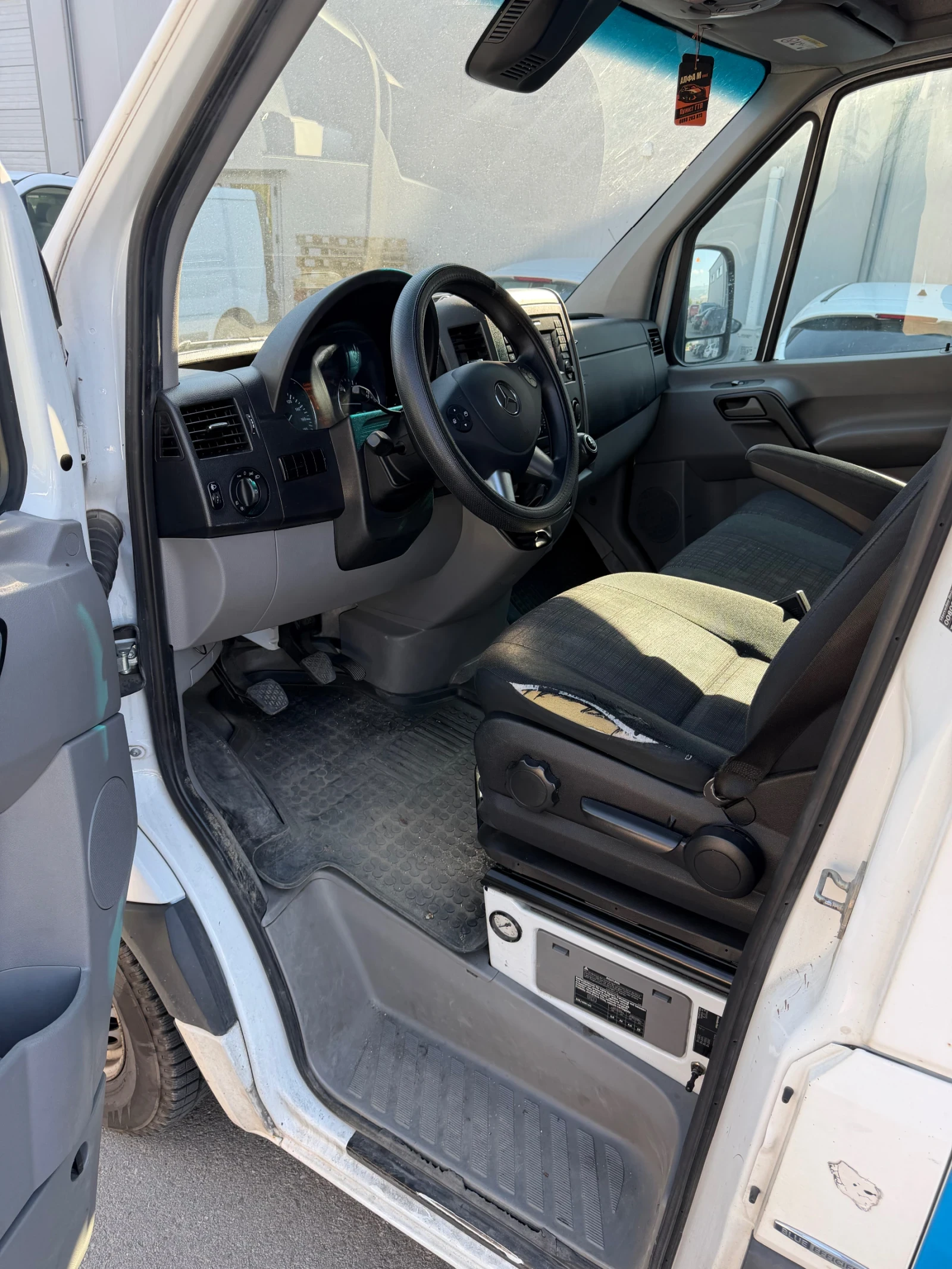 Mercedes-Benz 316 316 CDI, снимка 11 - Бусове и автобуси - 55086075
