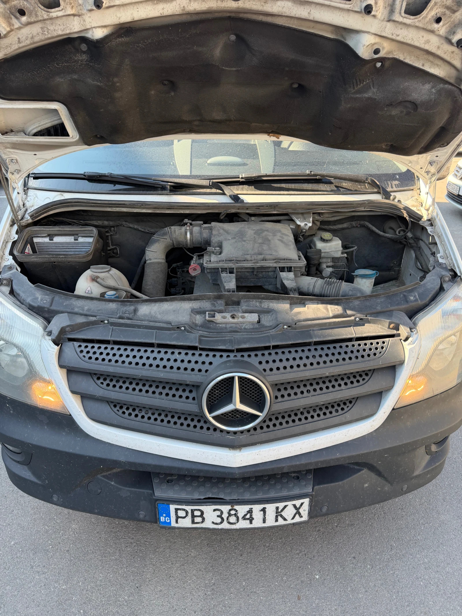 Mercedes-Benz 316 316 CDI, снимка 12 - Бусове и автобуси - 55086075