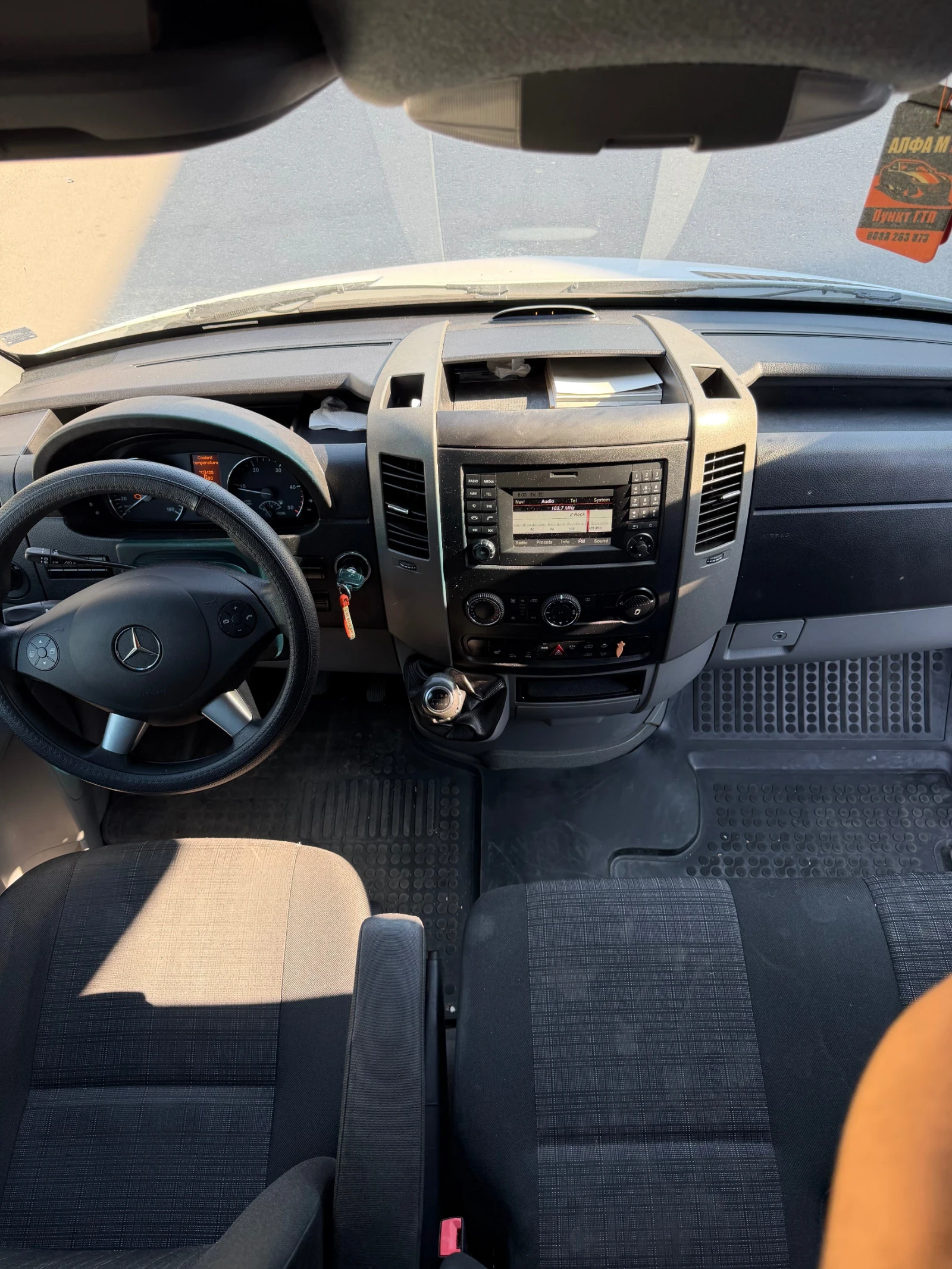 Mercedes-Benz 316 316 CDI, снимка 8 - Бусове и автобуси - 55086075
