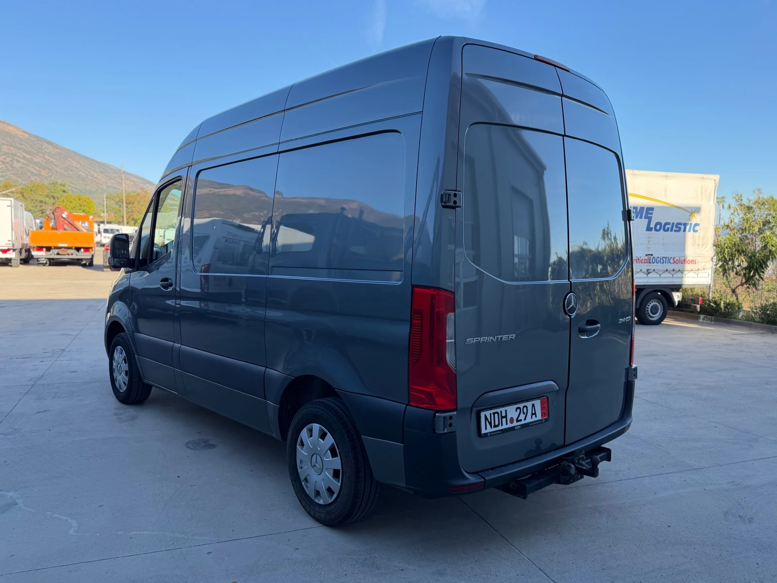 Mercedes-Benz Sprinter 314 EURO6!КЛИМА!ТОП!223хил.КМ!, снимка 5 - Бусове и автобуси - 56338633