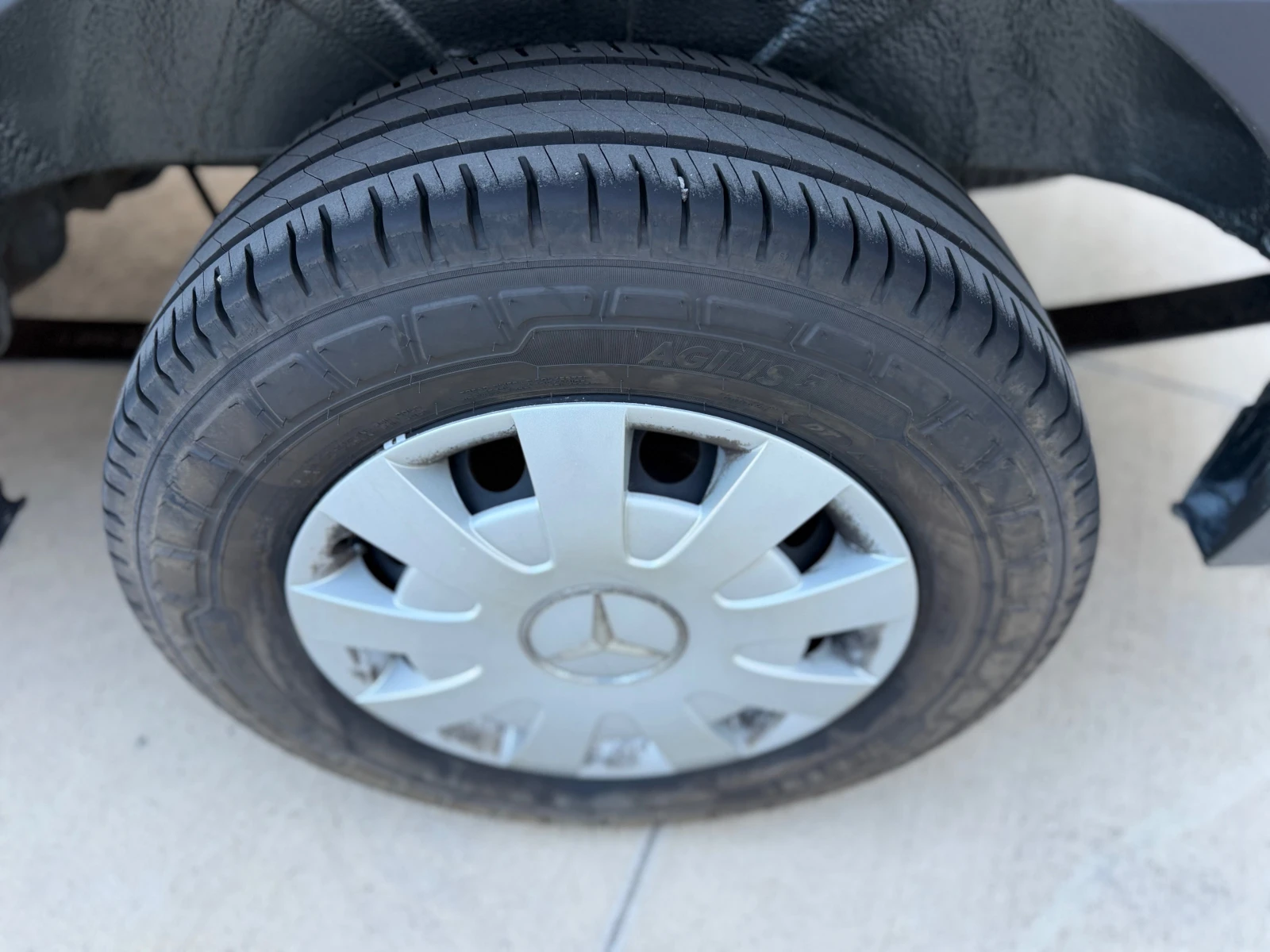 Mercedes-Benz Sprinter 314 EURO6!КЛИМА!ТОП!223хил.КМ!, снимка 4 - Бусове и автобуси - 56338633