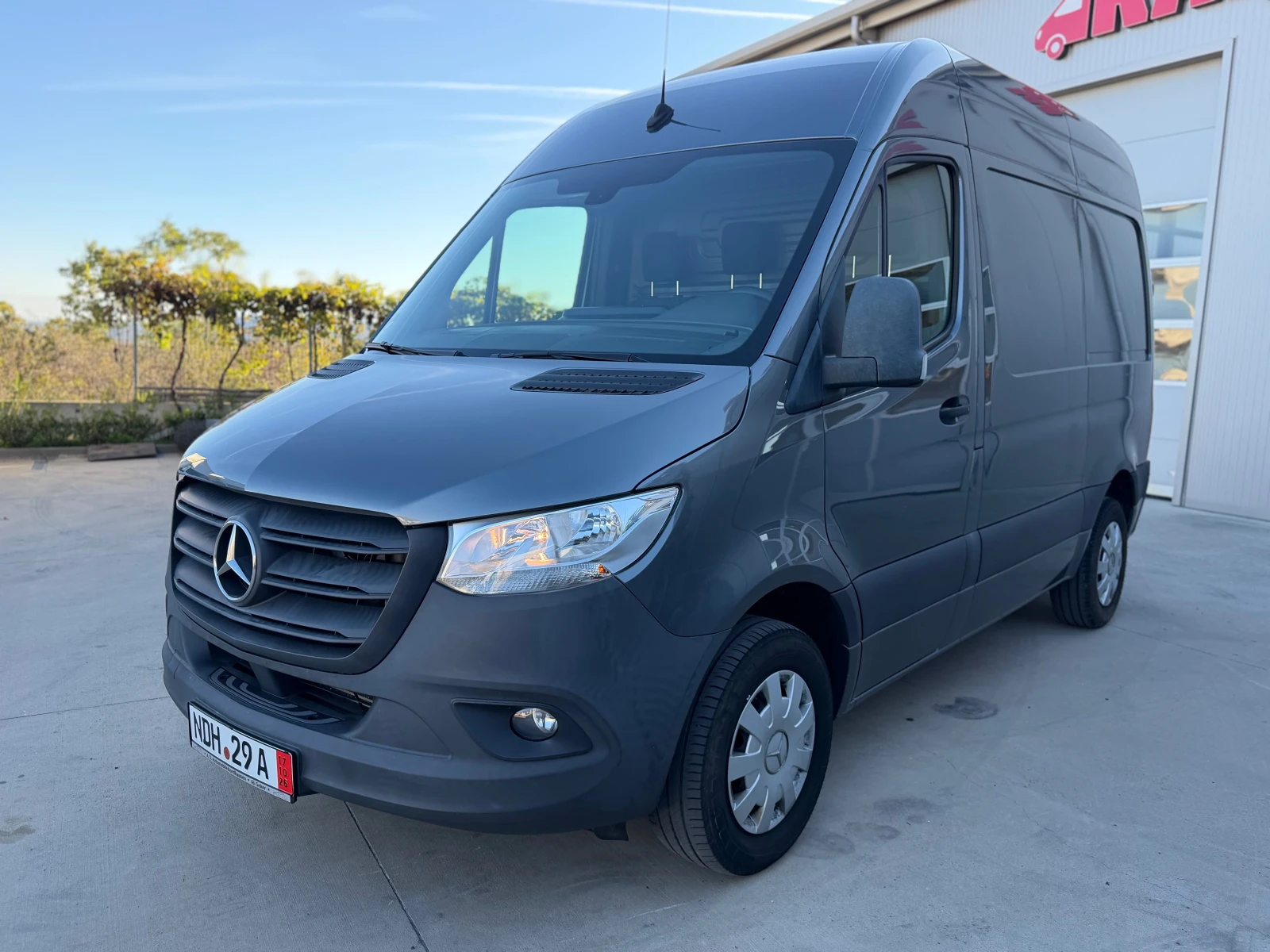 Mercedes-Benz Sprinter 314 EURO6!КЛИМА!ТОП!223хил.КМ!, снимка 3 - Бусове и автобуси - 56338633