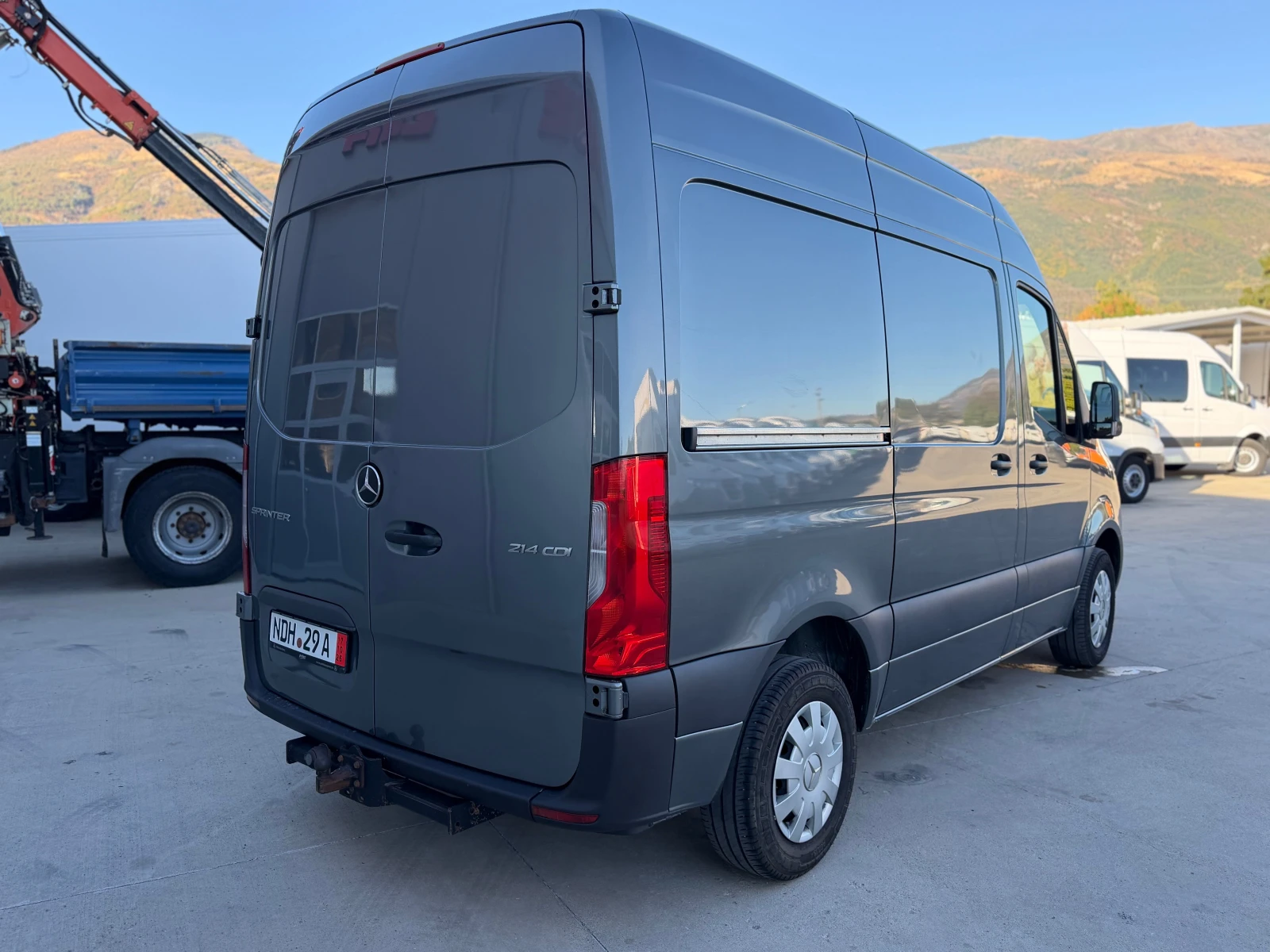 Mercedes-Benz Sprinter 314 EURO6!КЛИМА!ТОП!223хил.КМ!, снимка 6 - Бусове и автобуси - 56338633