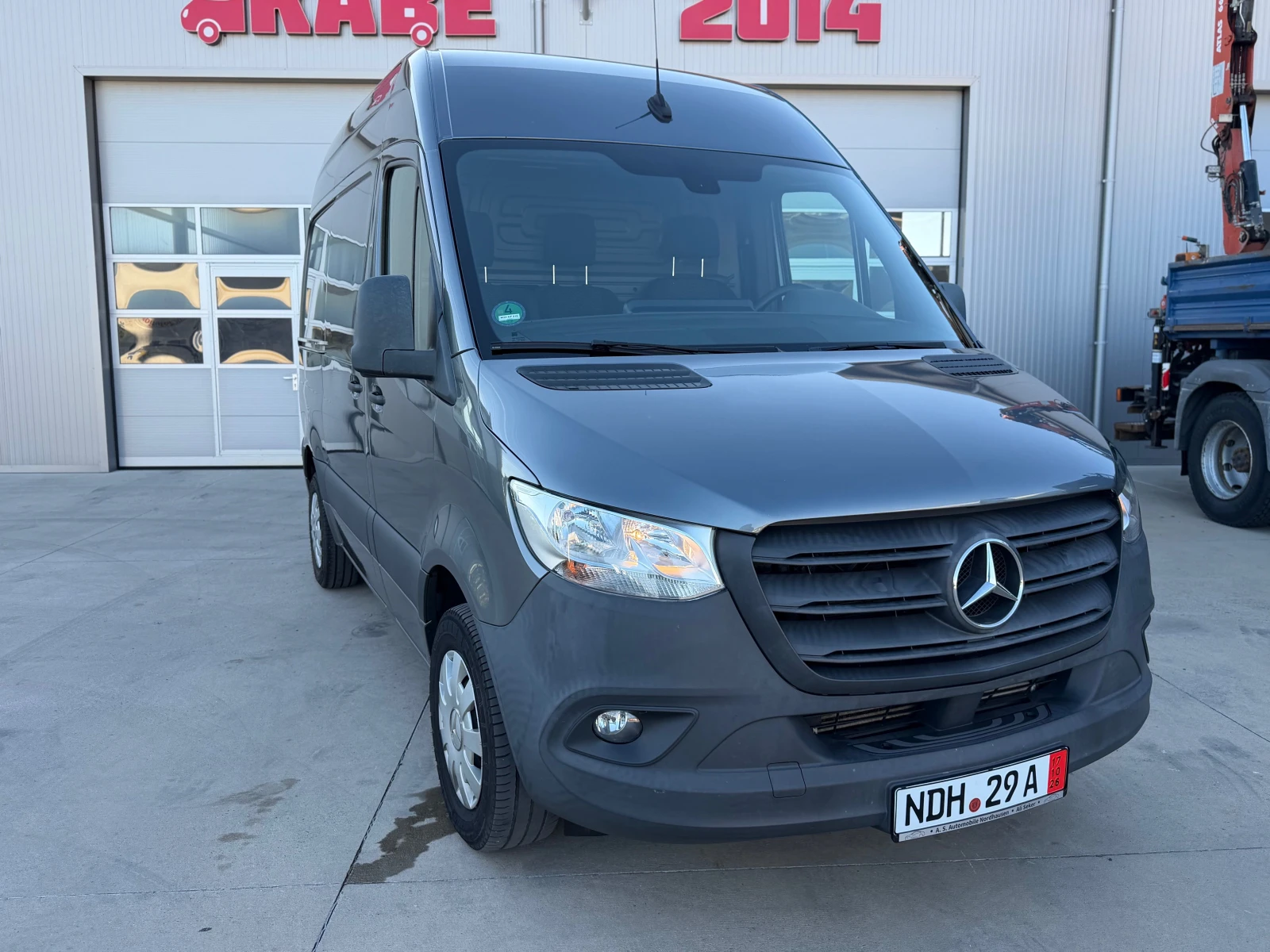 Mercedes-Benz Sprinter 314 EURO6!КЛИМА!ТОП!223хил.КМ!, снимка 2 - Бусове и автобуси - 56338633