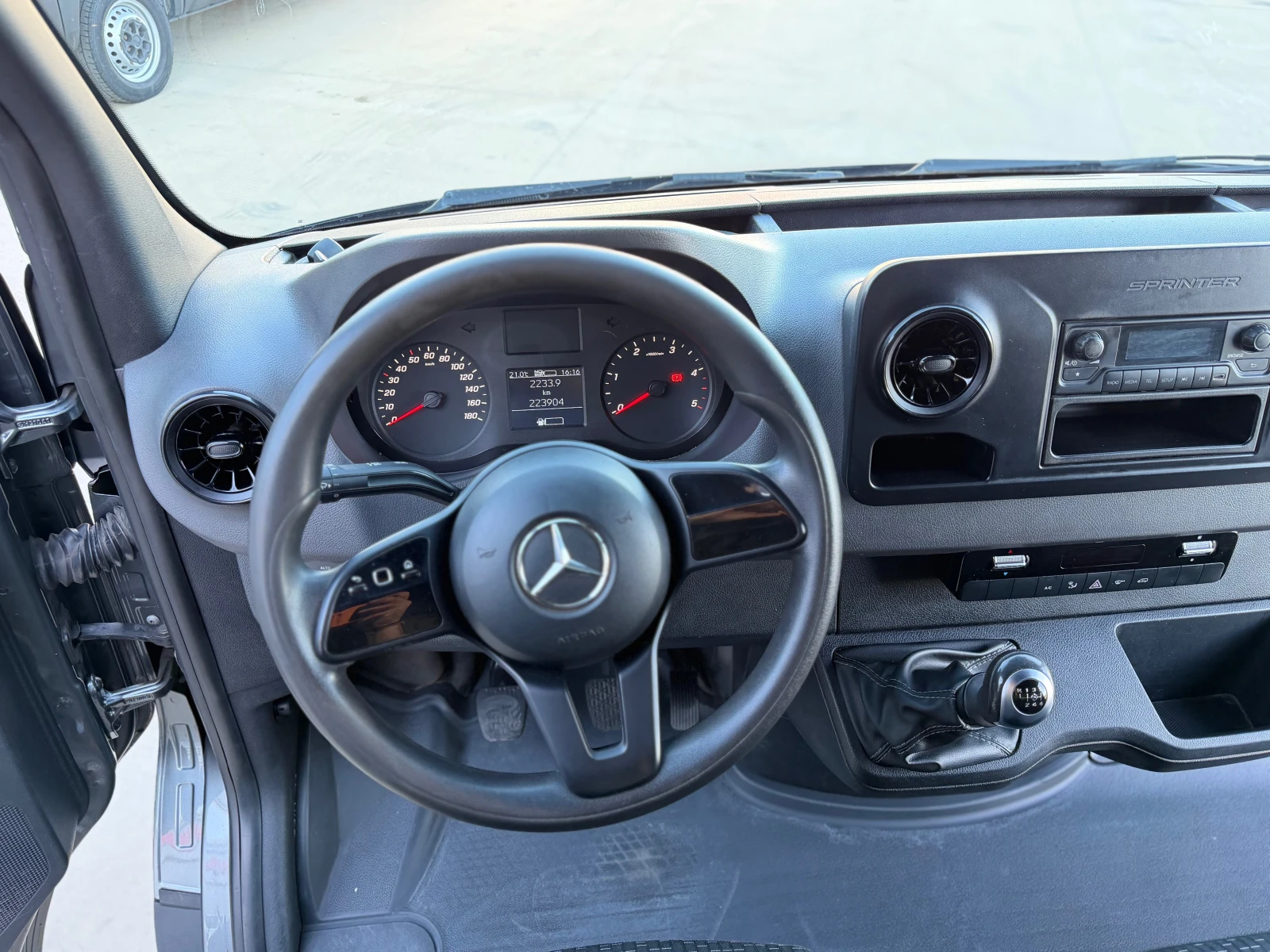 Mercedes-Benz Sprinter 314 EURO6!КЛИМА!ТОП!223хил.КМ!, снимка 14 - Бусове и автобуси - 56338633