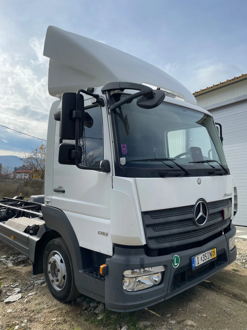 Mercedes-Benz Atego 818, снимка 4 - Камиони - 51693282