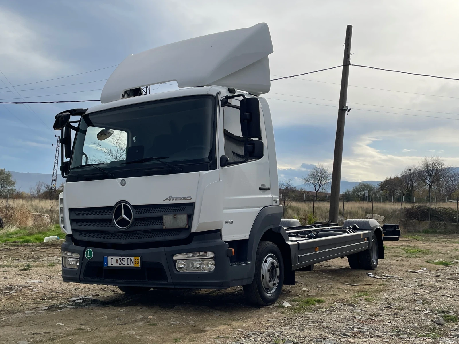 Mercedes-Benz Atego 818, снимка 1