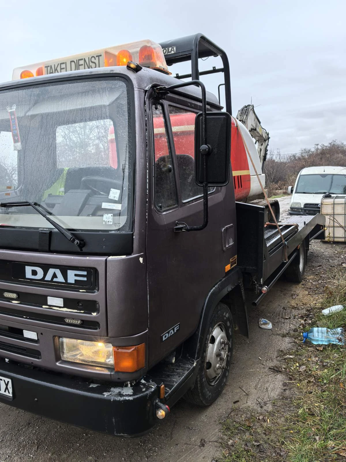 Daf Fa 800 ЦБ 400 Специален  - изображение 5