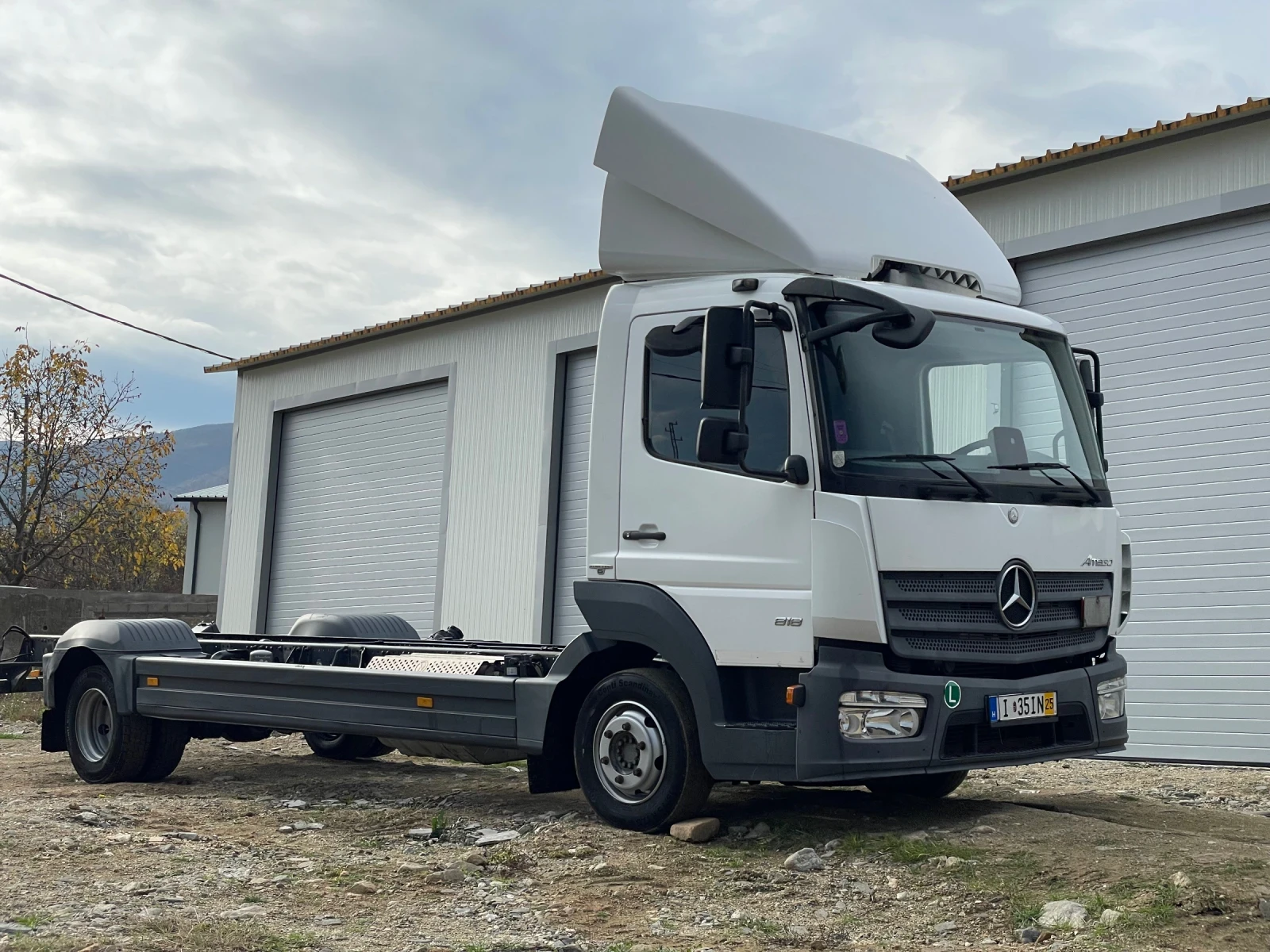 Mercedes-Benz Atego 818 | Mobile.bg � ����������� 2