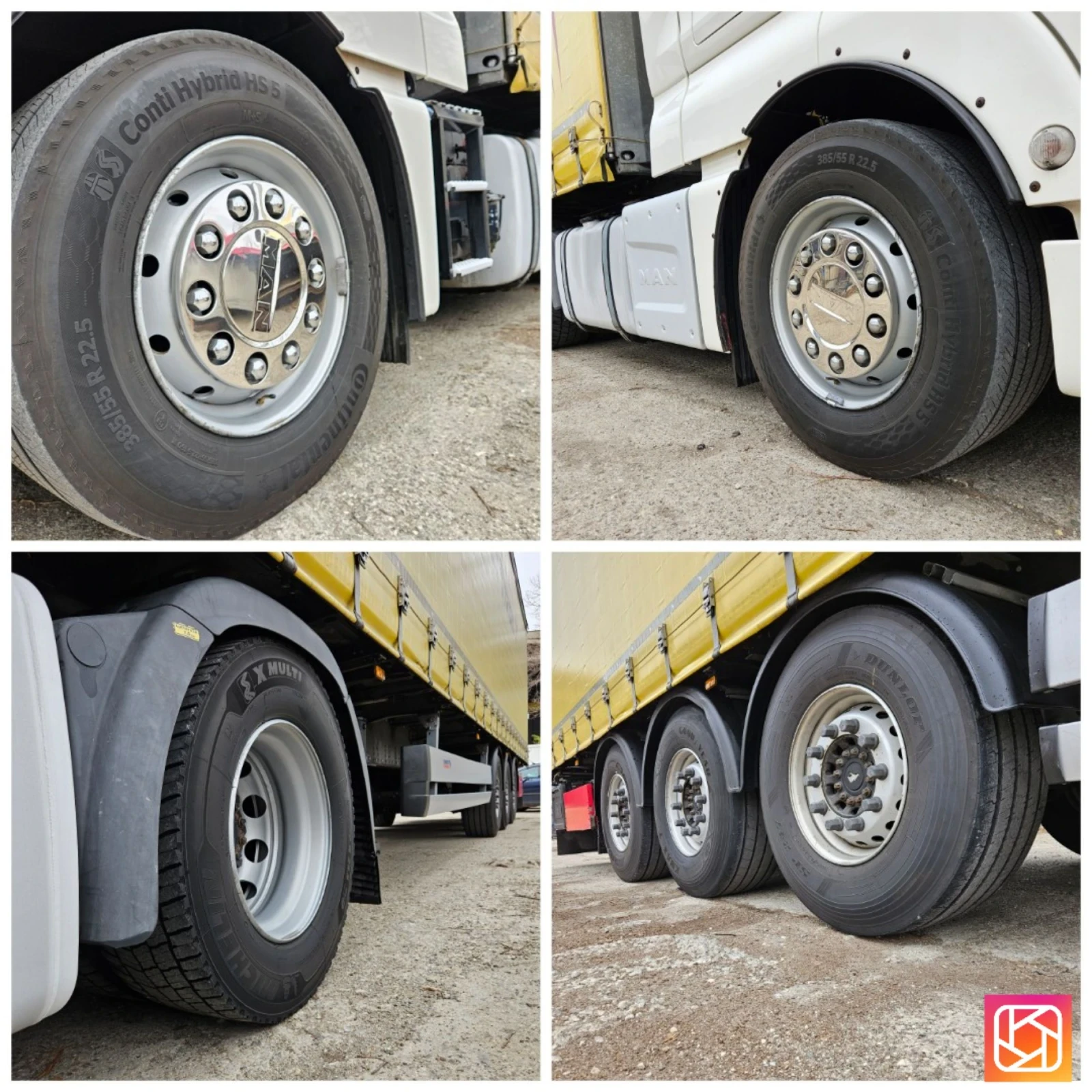 Man Tgx, снимка 3 - Камиони - 54069705