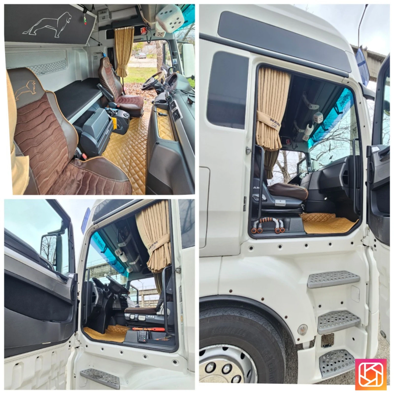 Man Tgx, снимка 4 - Камиони - 54069705