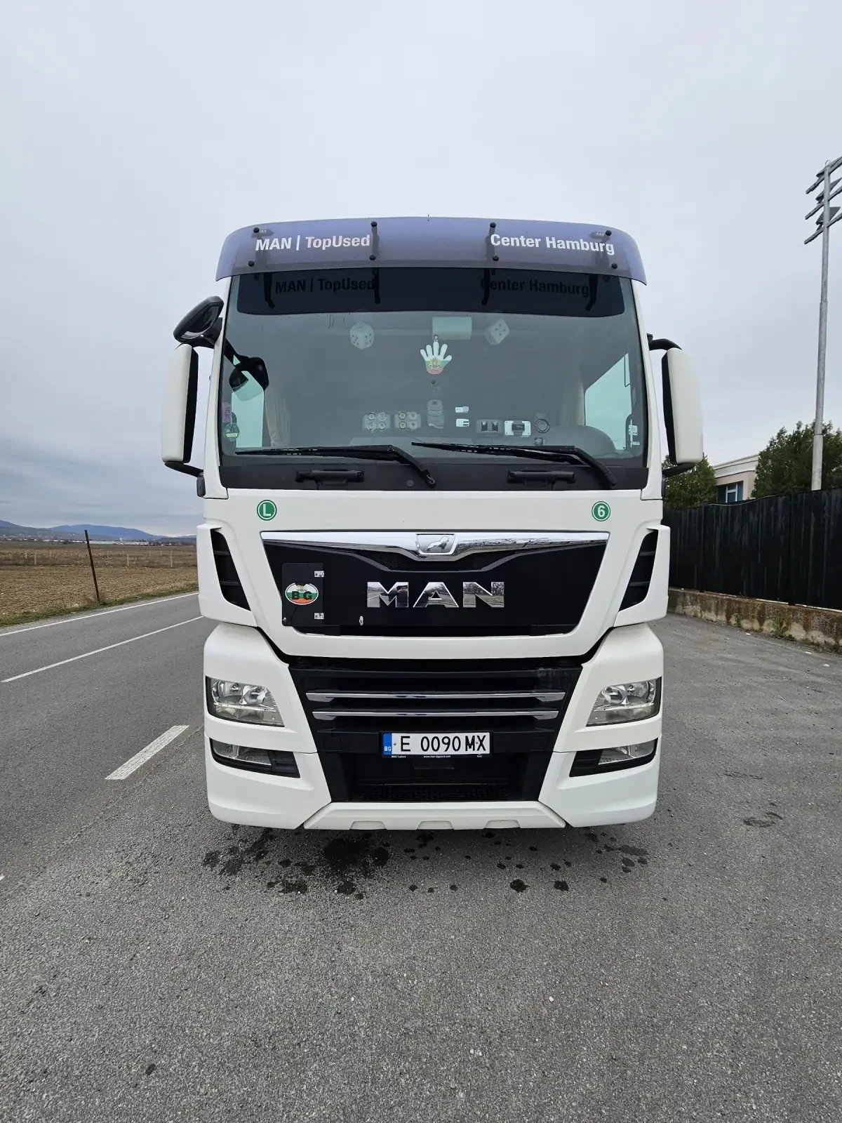 Man Tgx, снимка 9 - Камиони - 54069705