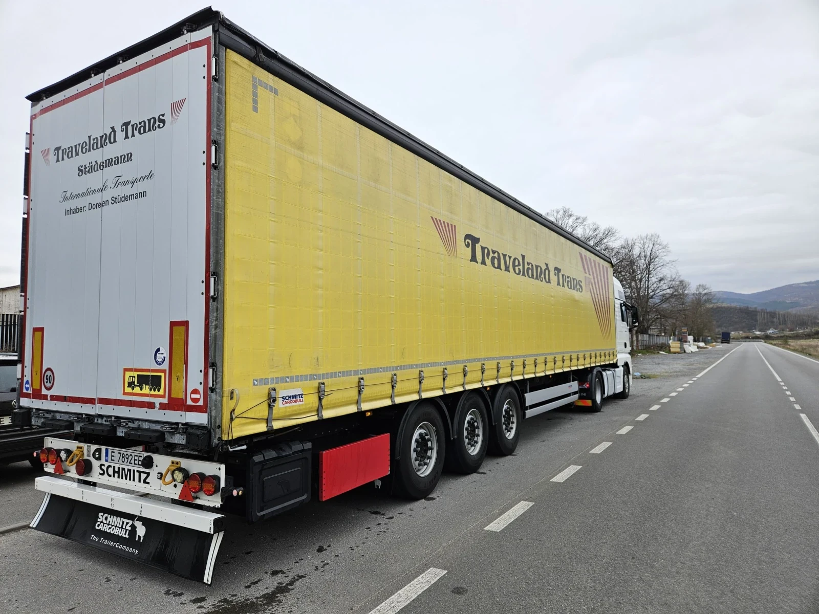 Man Tgx, снимка 12 - Камиони - 54069705