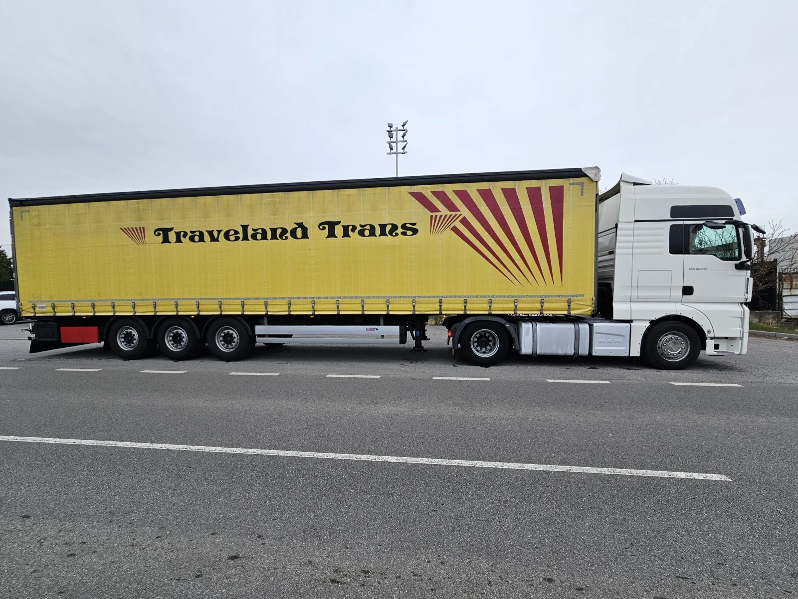 Man Tgx, снимка 11 - Камиони - 54069705