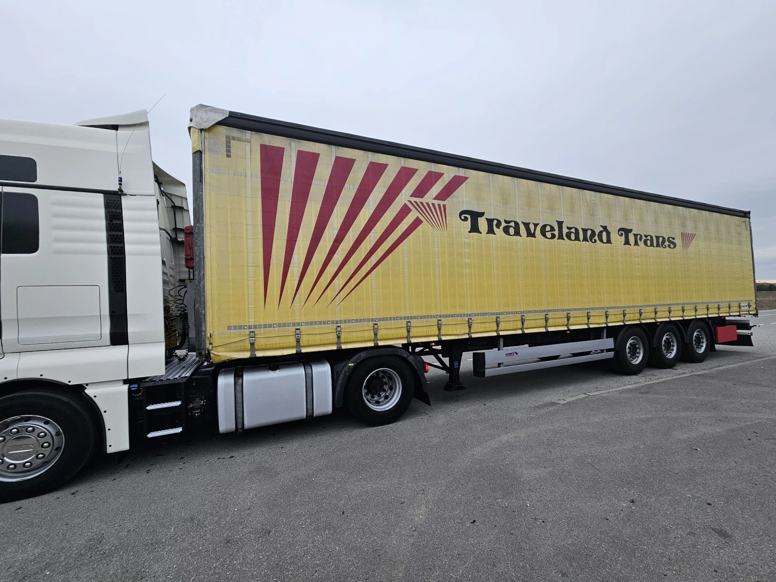 Man Tgx, снимка 15 - Камиони - 54069705