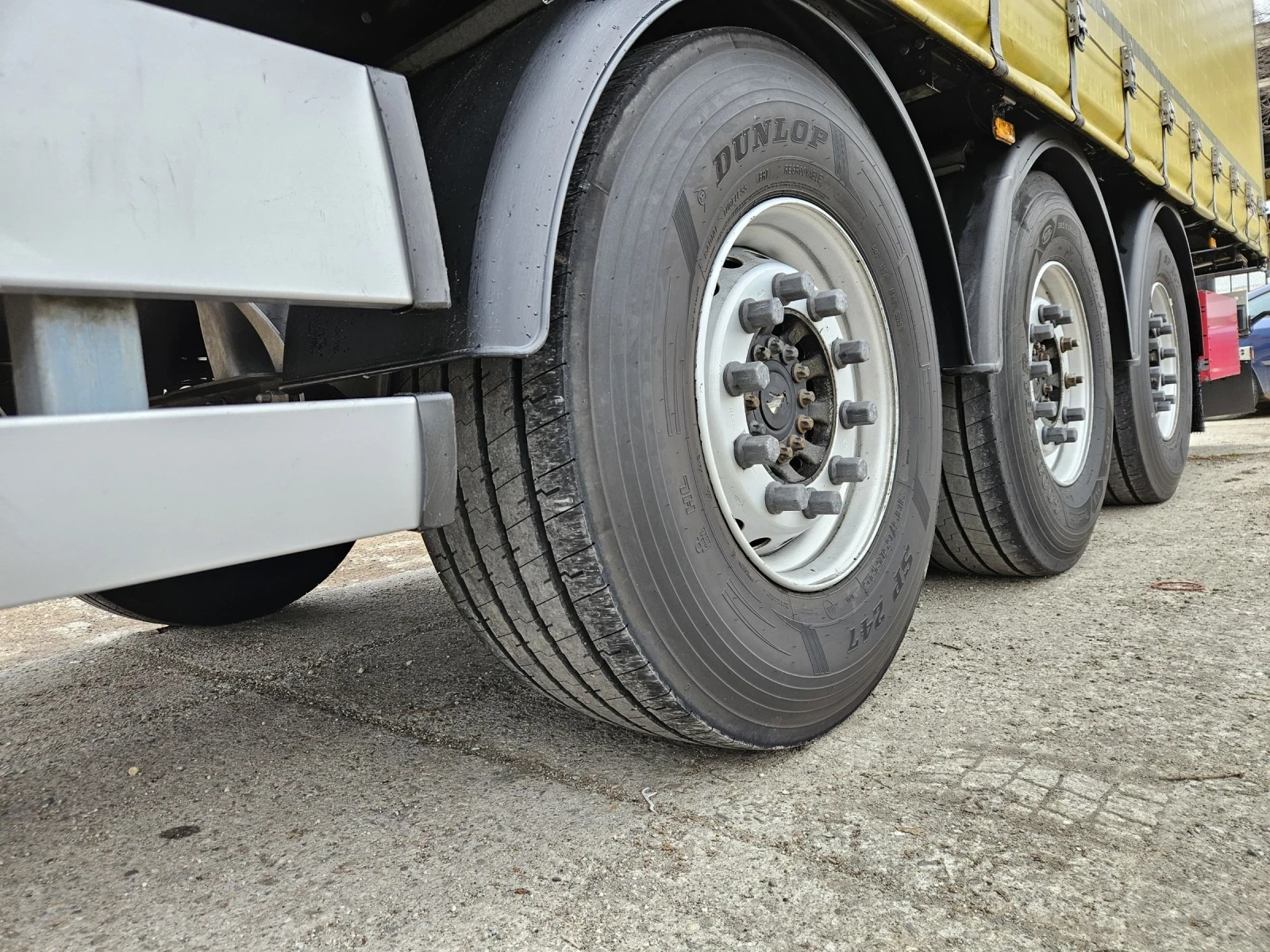 Man Tgx, снимка 8 - Камиони - 54069705