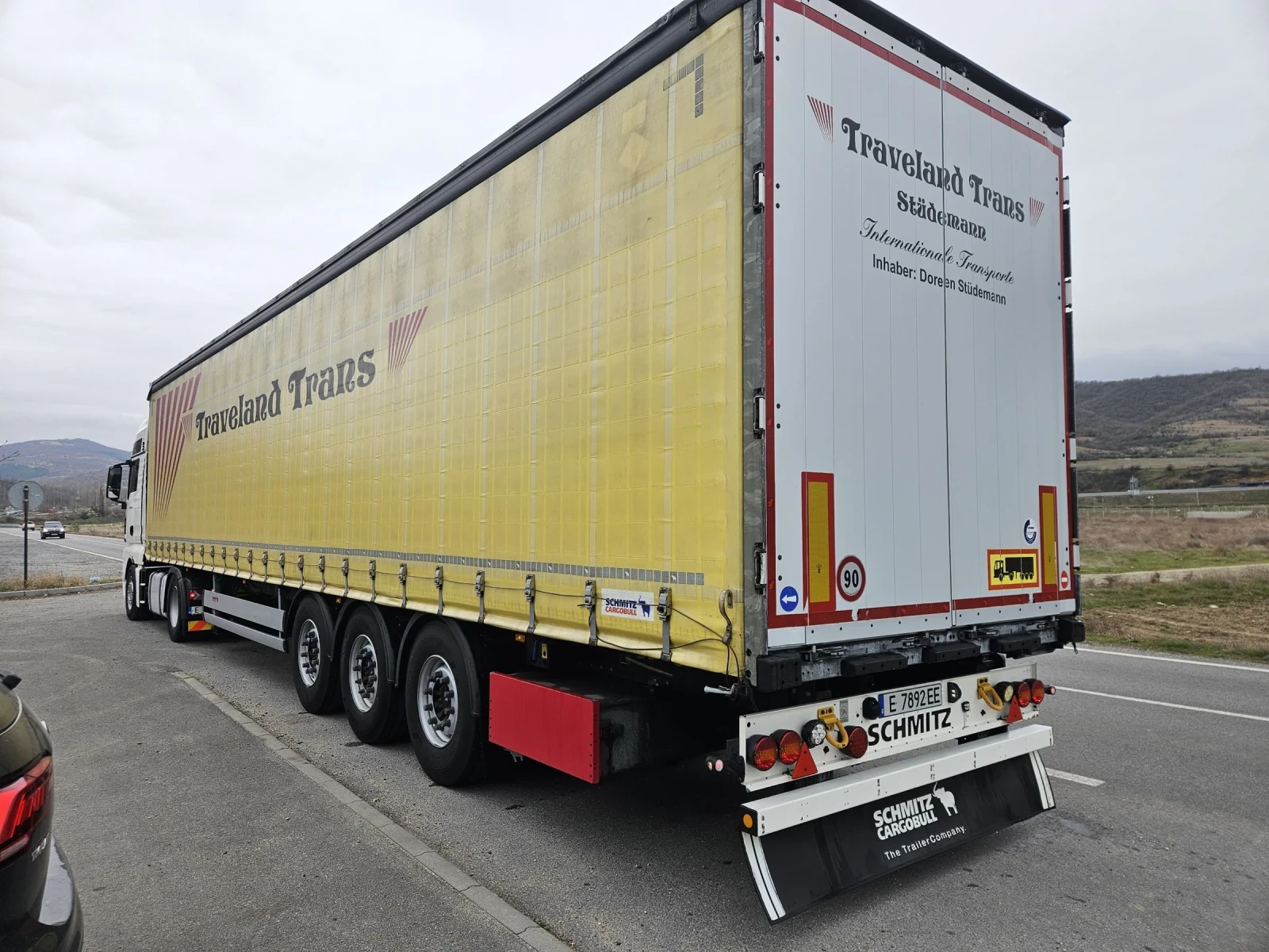 Man Tgx, снимка 14 - Камиони - 54069705