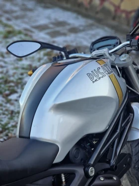 Ducati Monster 696 С ПЛАТЕНО МИТО И ДДС, снимка 4