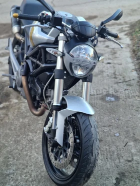 Ducati Monster 696 С ПЛАТЕНО МИТО И ДДС, снимка 6