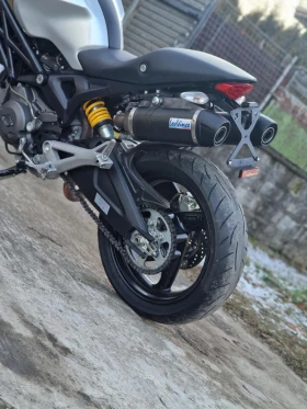 Ducati Monster 696 С ПЛАТЕНО МИТО И ДДС, снимка 11