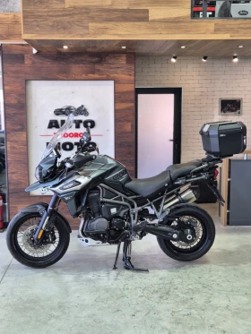 ����� �� �������� �� Triumph Tiger 1200 XCA ABS TC ��� ���� �� ���������!