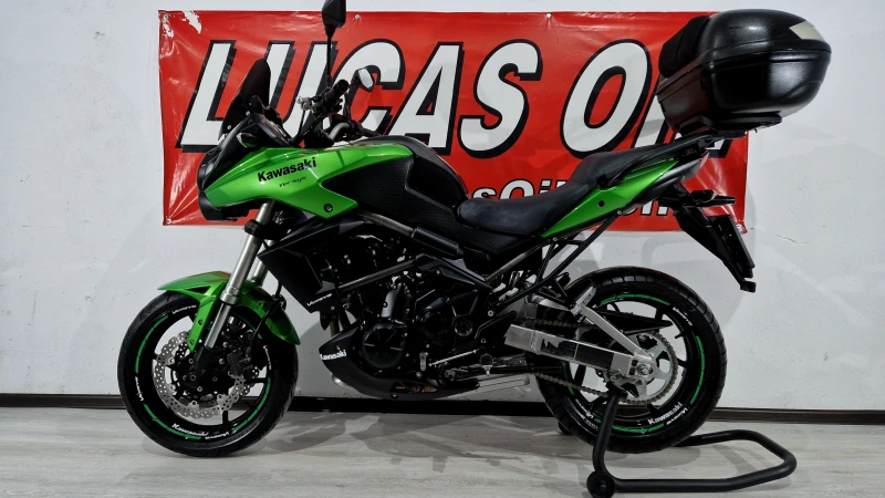 Kawasaki Versys 650ie, 2012г. ! Face !28240км!, снимка 2 - Мотоциклети и мототехника - 48496577