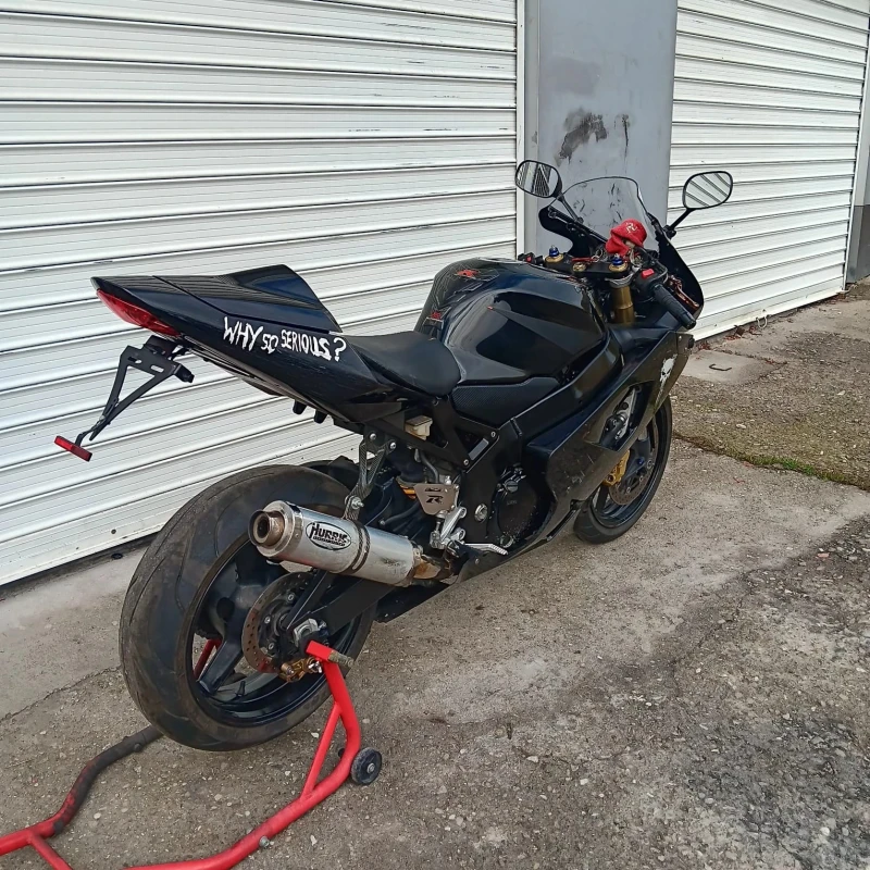 Suzuki Gsxr 600 К5, снимка 5 - Мотоциклети и мототехника - 52350070