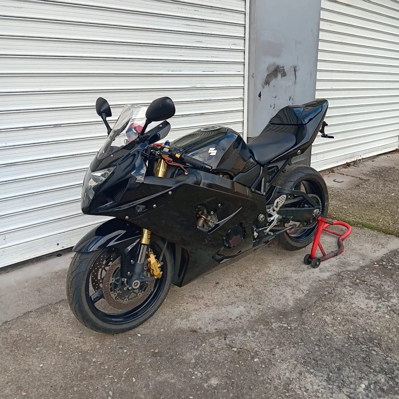 Suzuki Gsxr 600 К5, снимка 4 - Мотоциклети и мототехника - 52350070