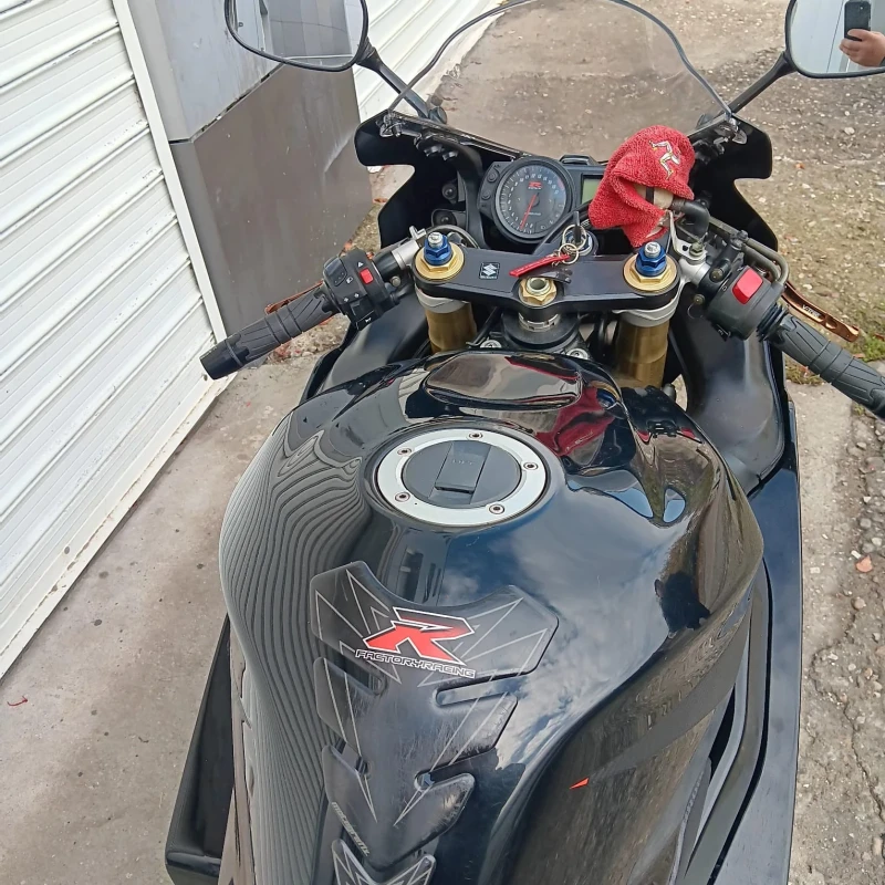 Suzuki Gsxr 600 К5, снимка 9 - Мотоциклети и мототехника - 52350070
