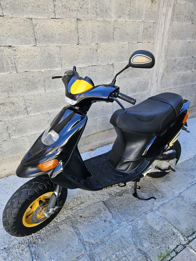 Gilera Stalker Скутер
