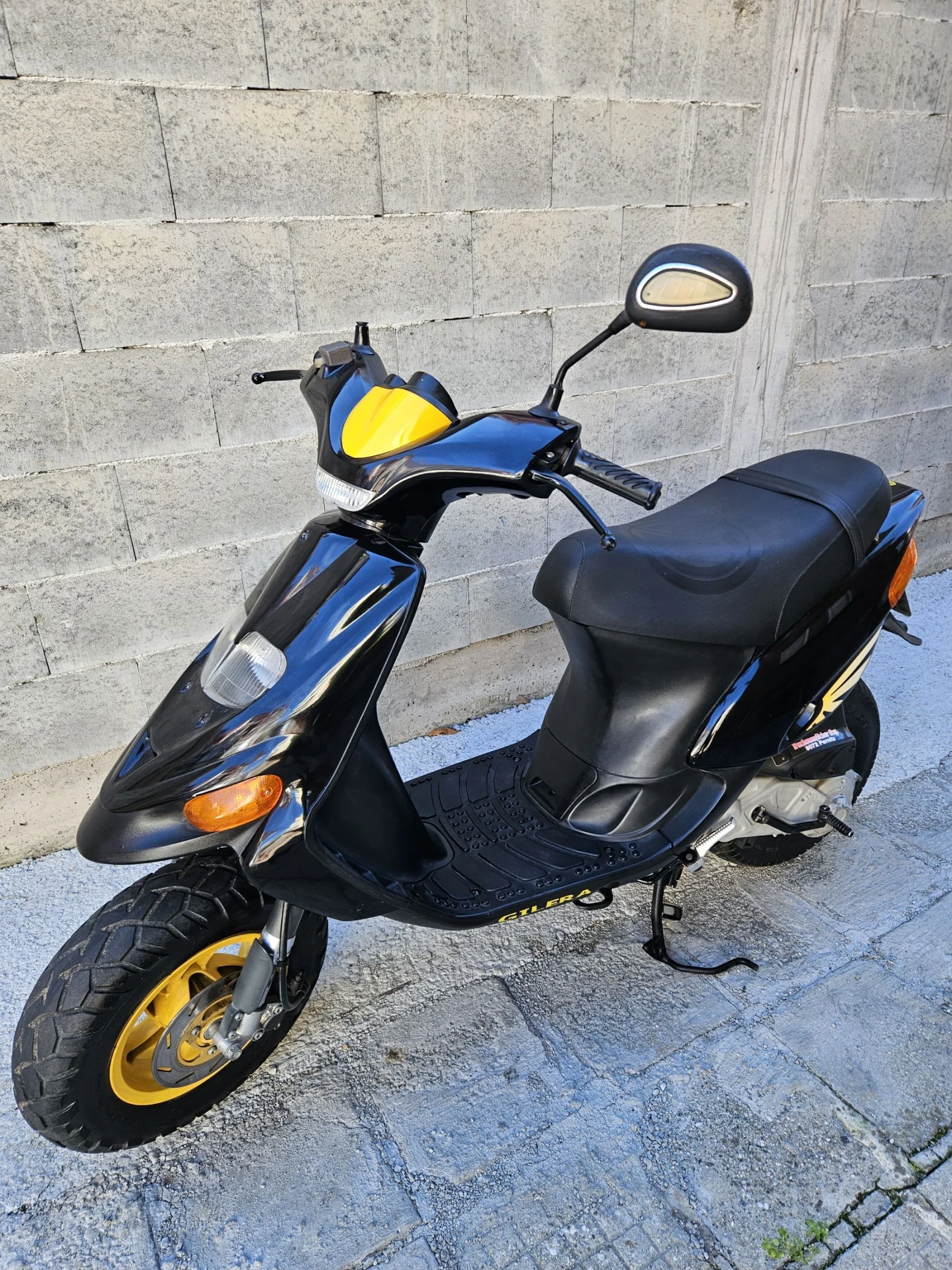 Gilera Stalker Скутер, снимка 1