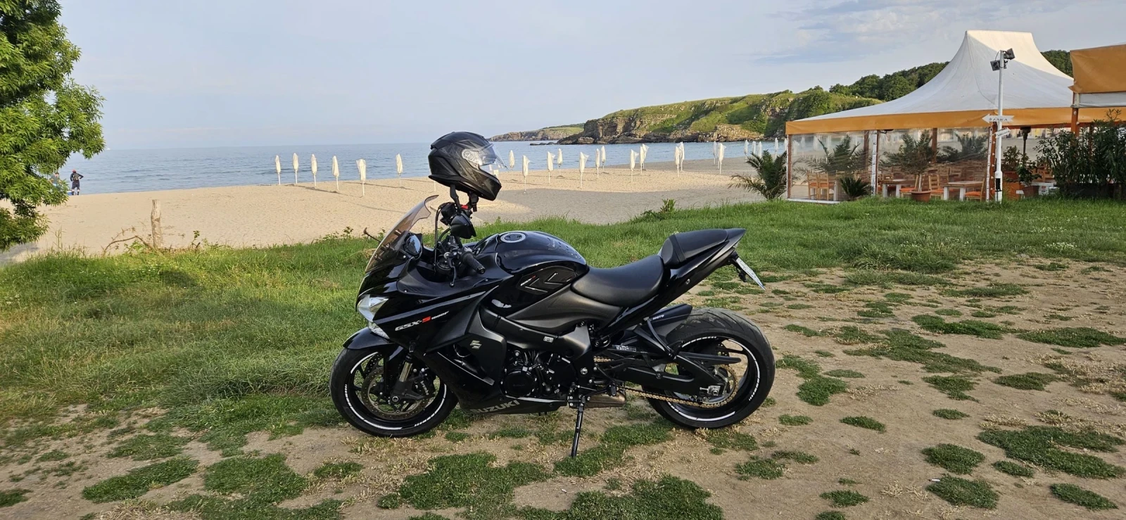 Suzuki Gsx S 1000F - изображение 2