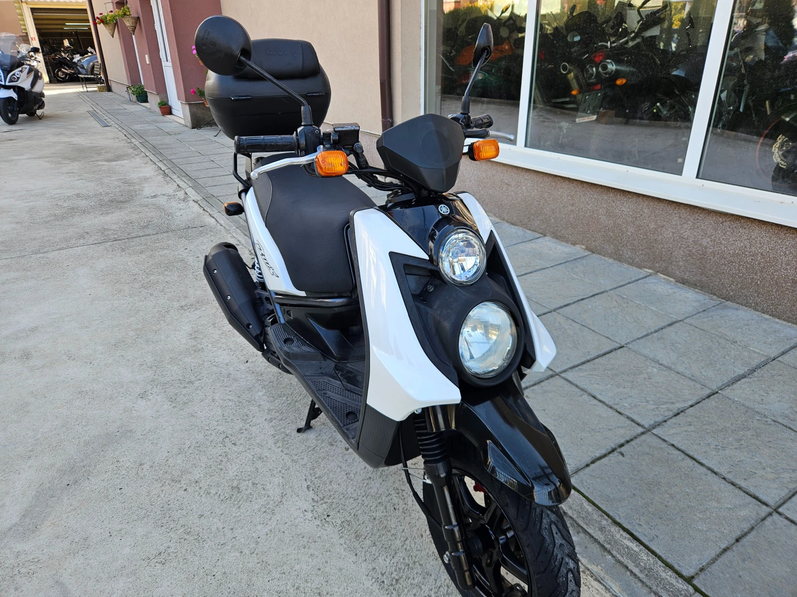 Yamaha Bw 125ie, BW-S, 4т., 2016г. - изображение 8