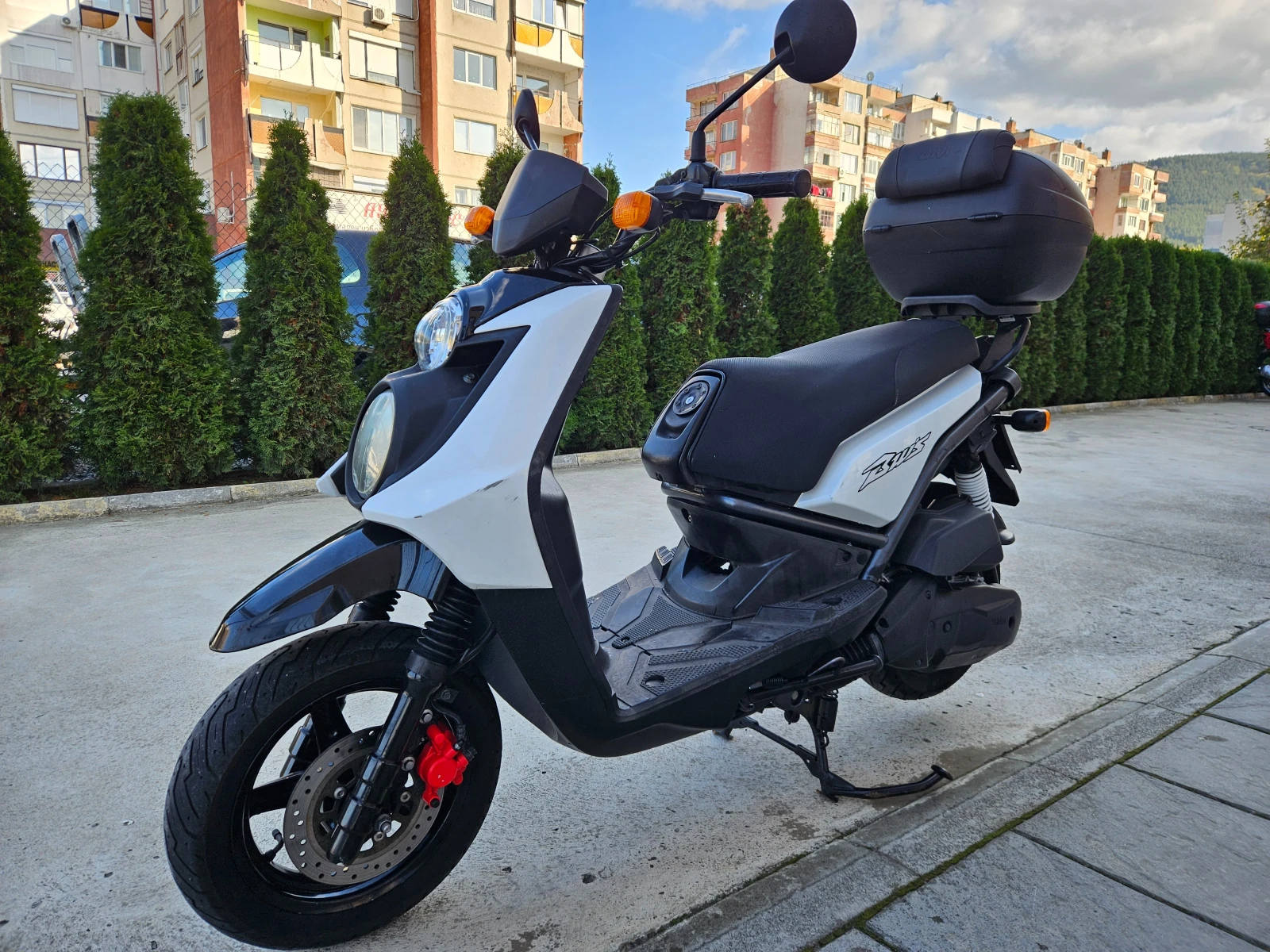 Yamaha Bw 125ie, BW-S, 4т., 2016г. - изображение 6