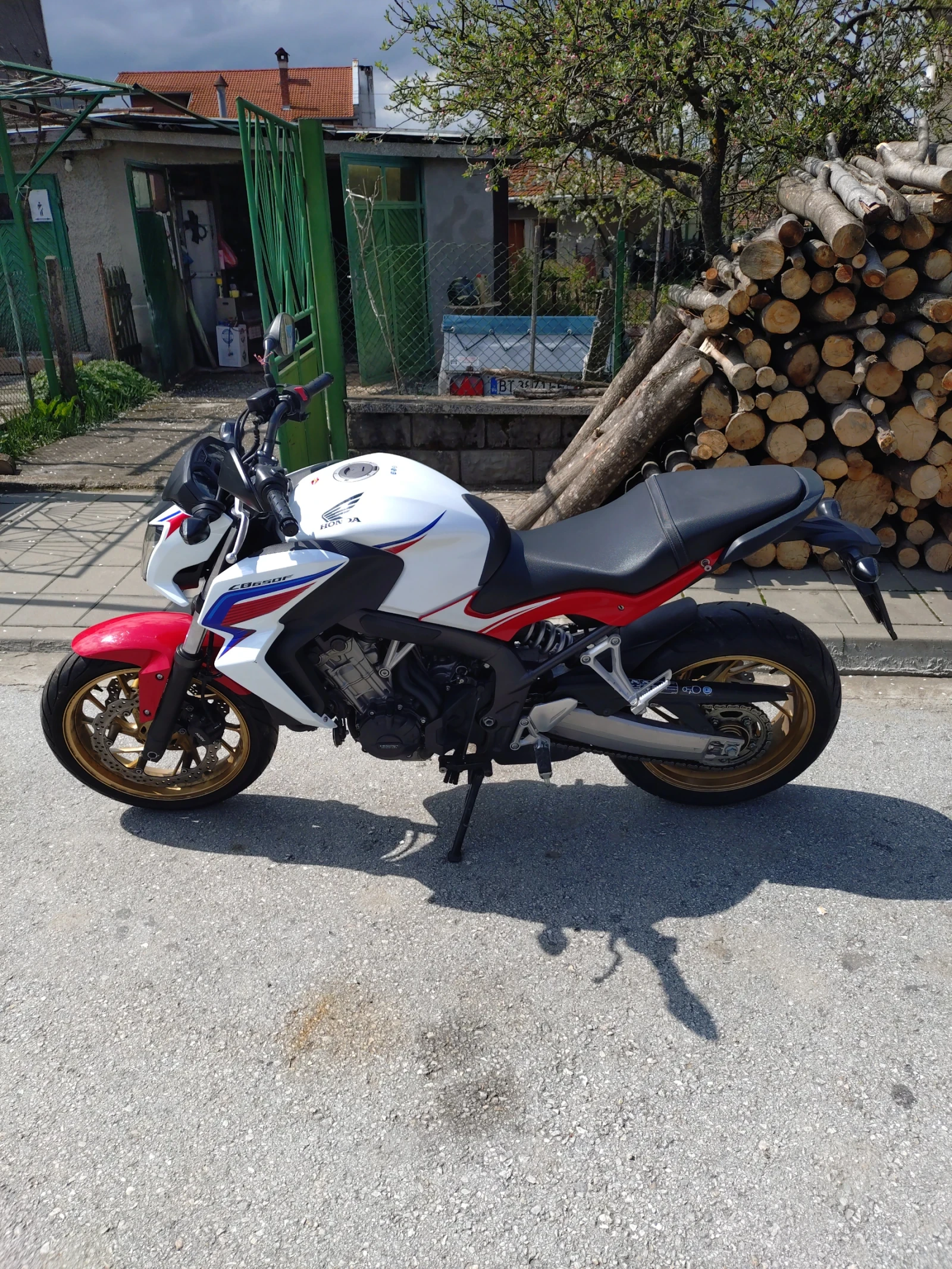 Honda Cb 650FA ABS - изображение 2