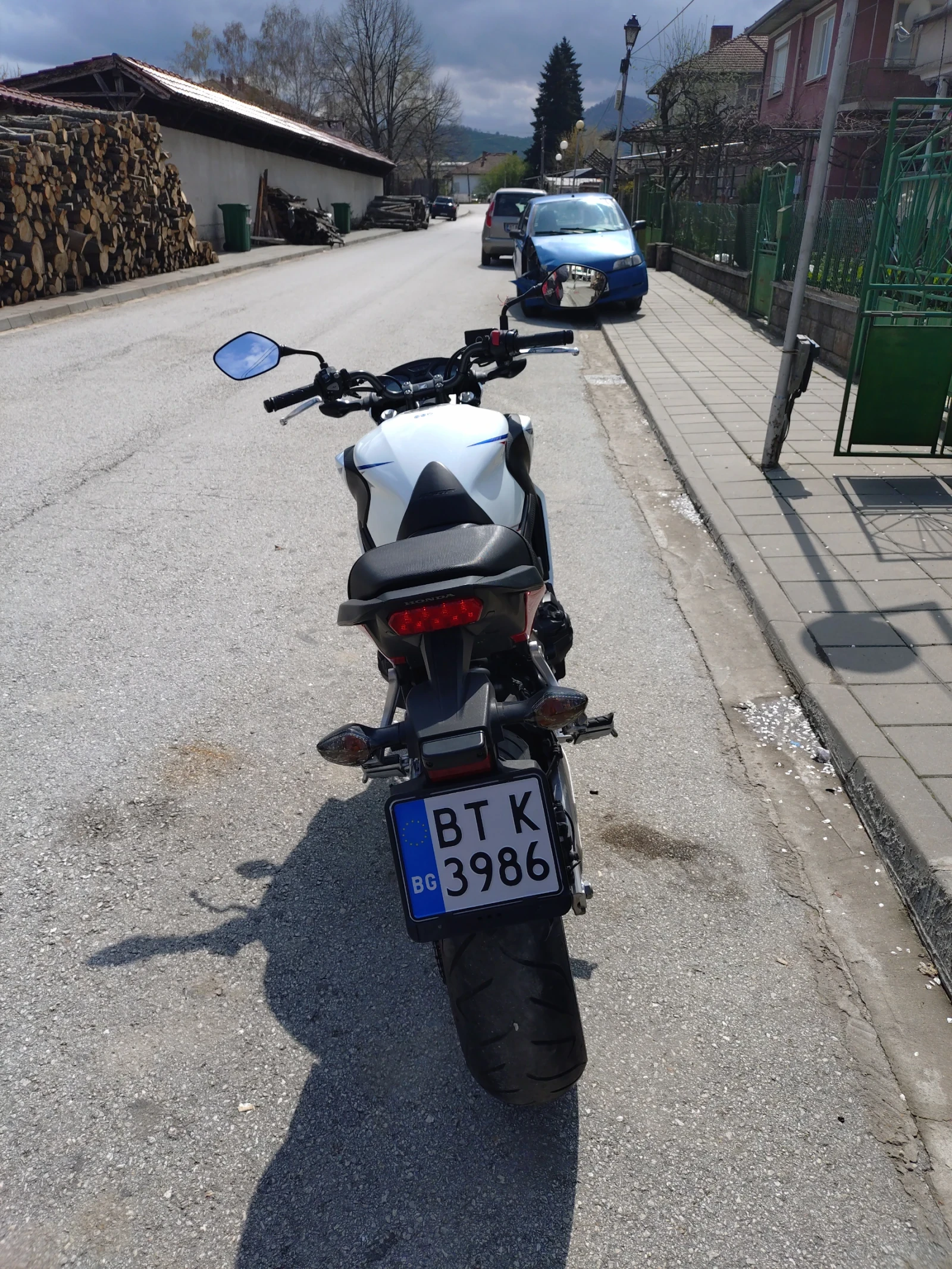 Honda Cb 650FA ABS - изображение 3