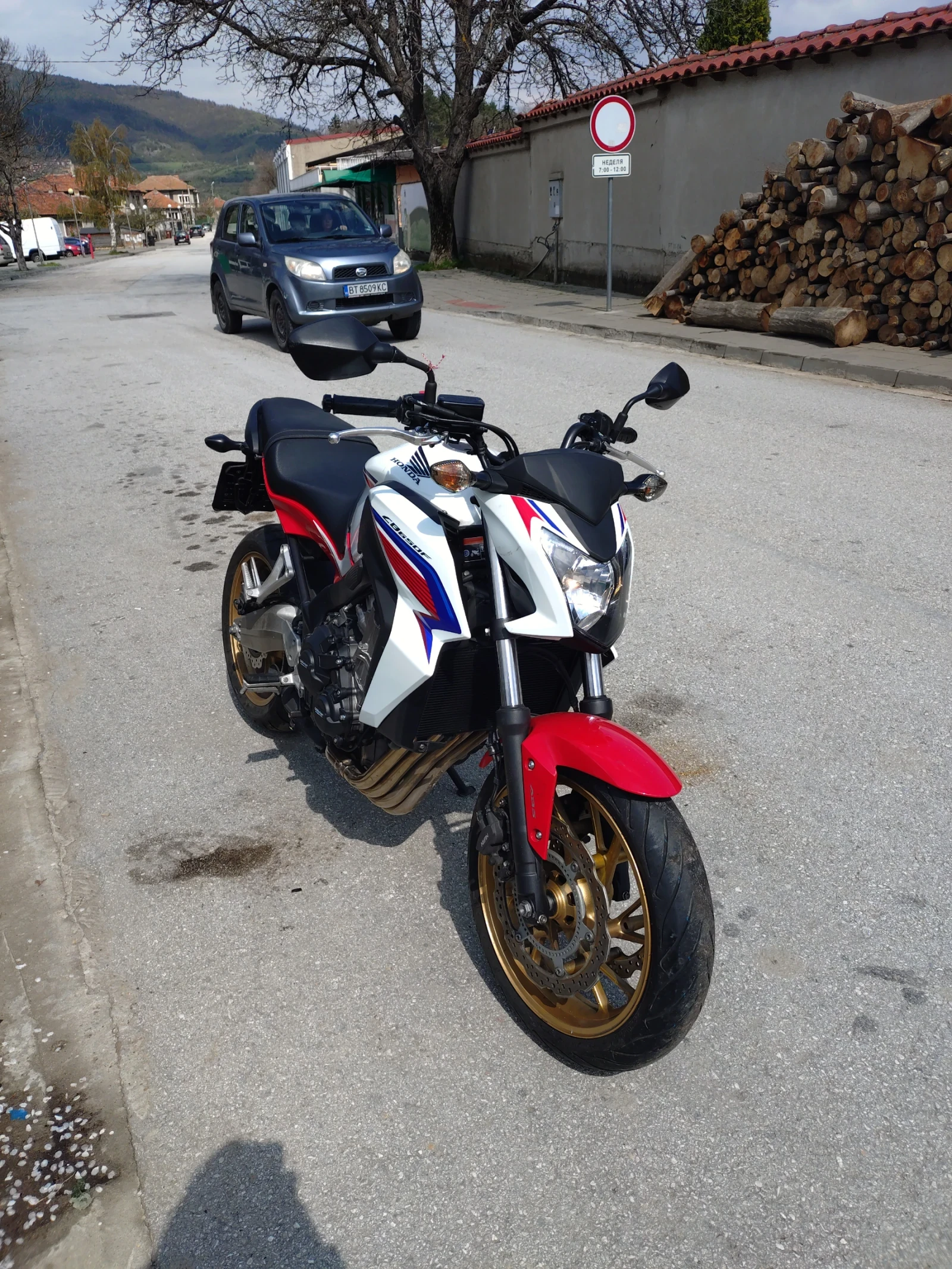 Honda Cb 650FA ABS - изображение 5